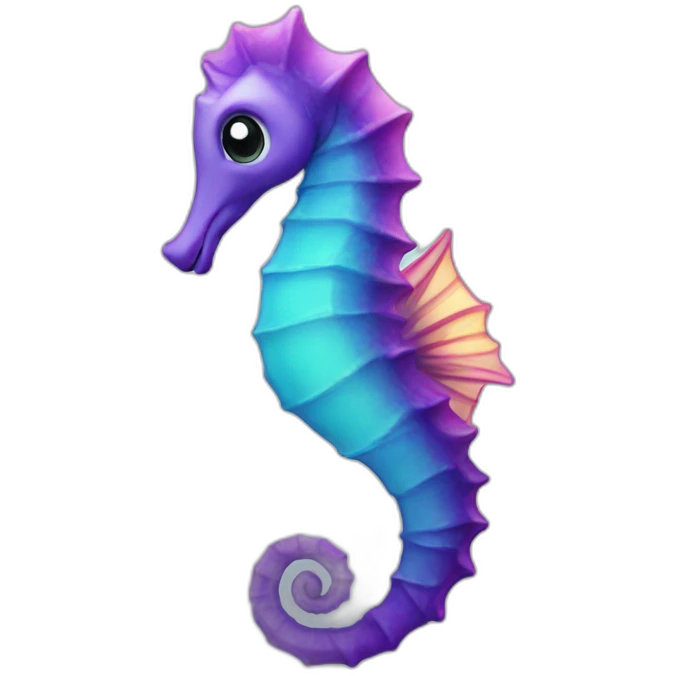 seahorse emoji
