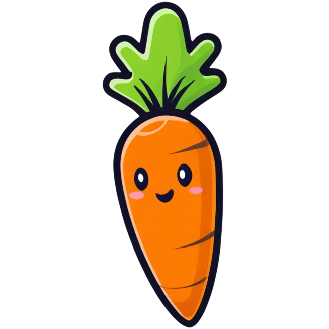 carrot emoji