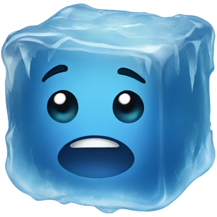 ice cube emoji