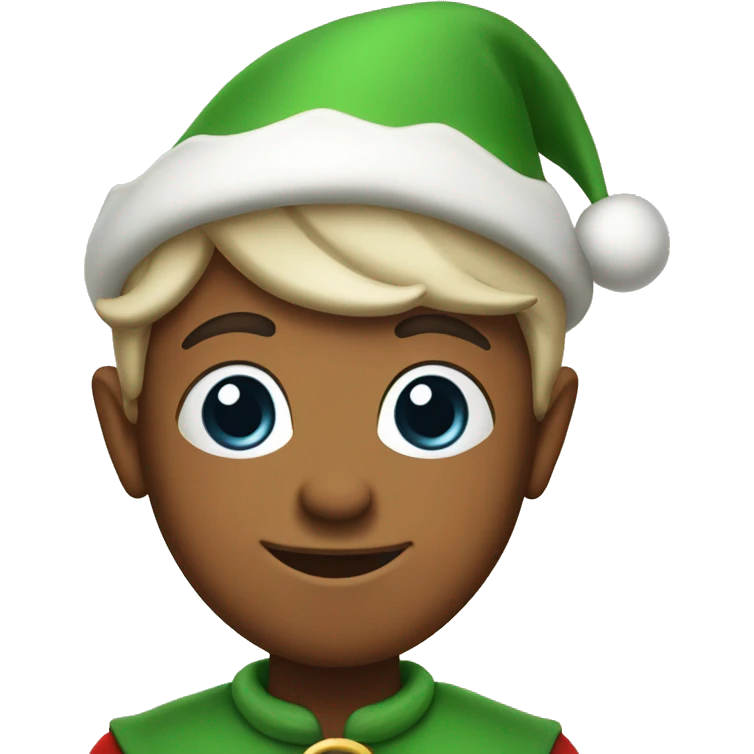 Christmas elf  emoji