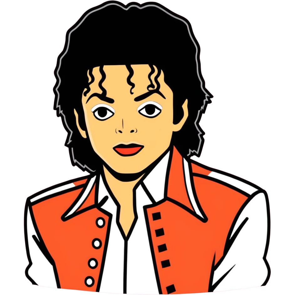 Michael Jackson emoji