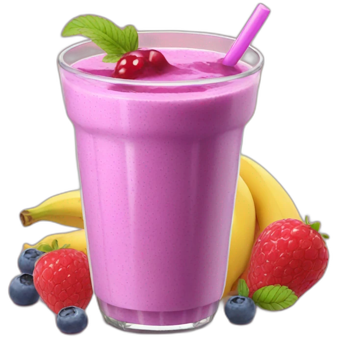 smoothie emoji