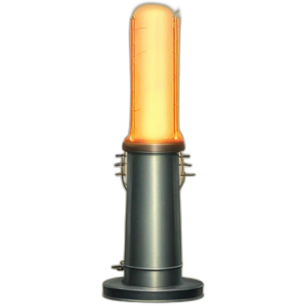 Tesla coil vintage emoji