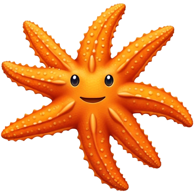 Starfish emoji