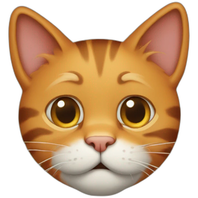 Garfield the cat emoji