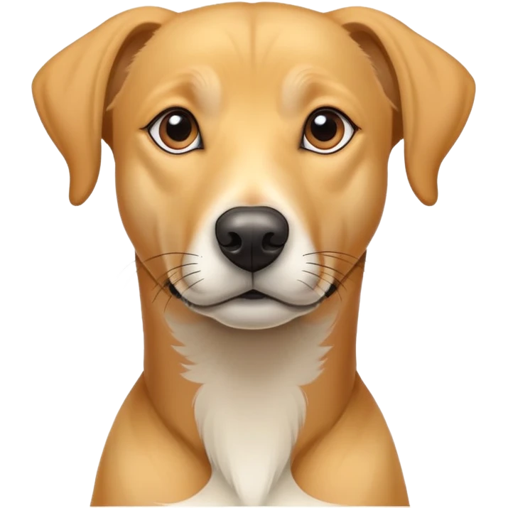 Labrador greyhound mix emoji
