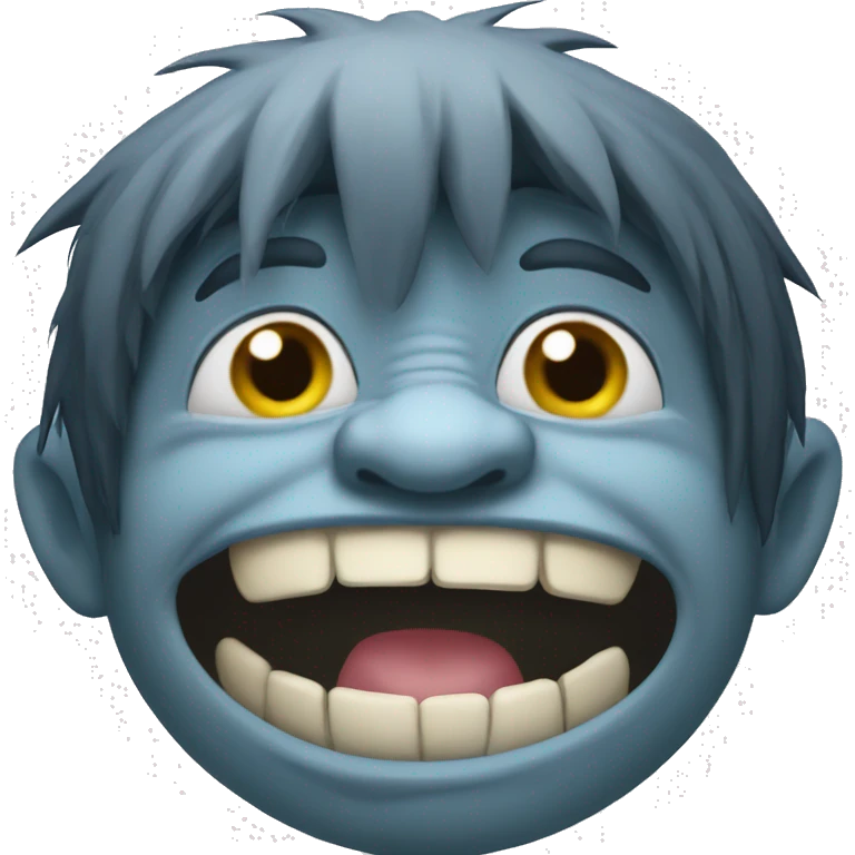 Troll face emoji