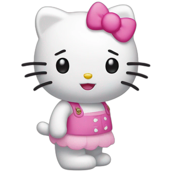 Hello Kitty emoji