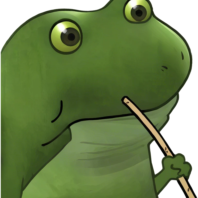 Long stick  emoji