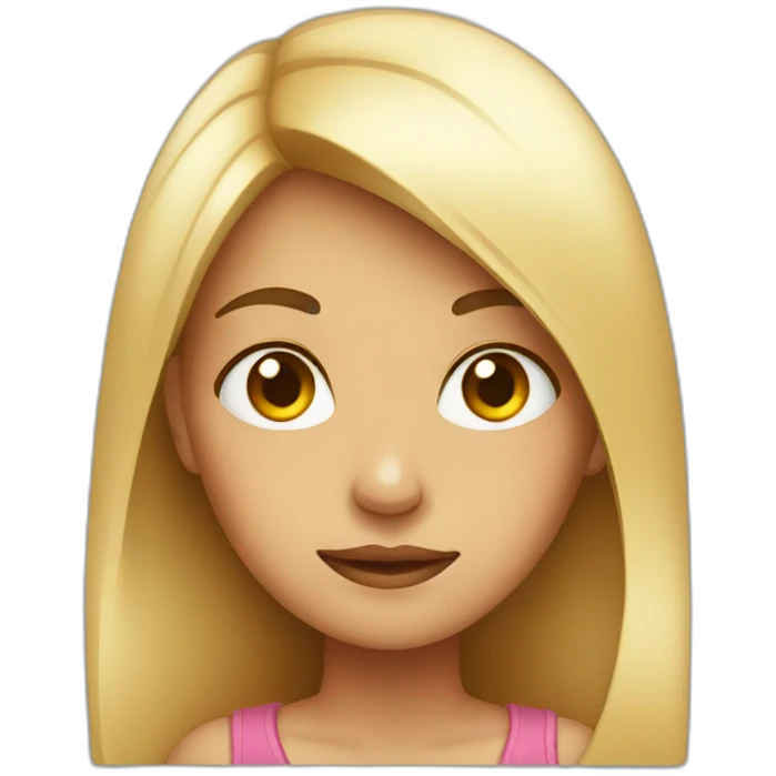 girl with side eye emoji