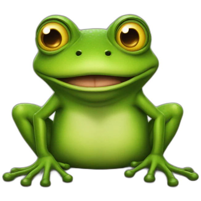 mad frog emoji