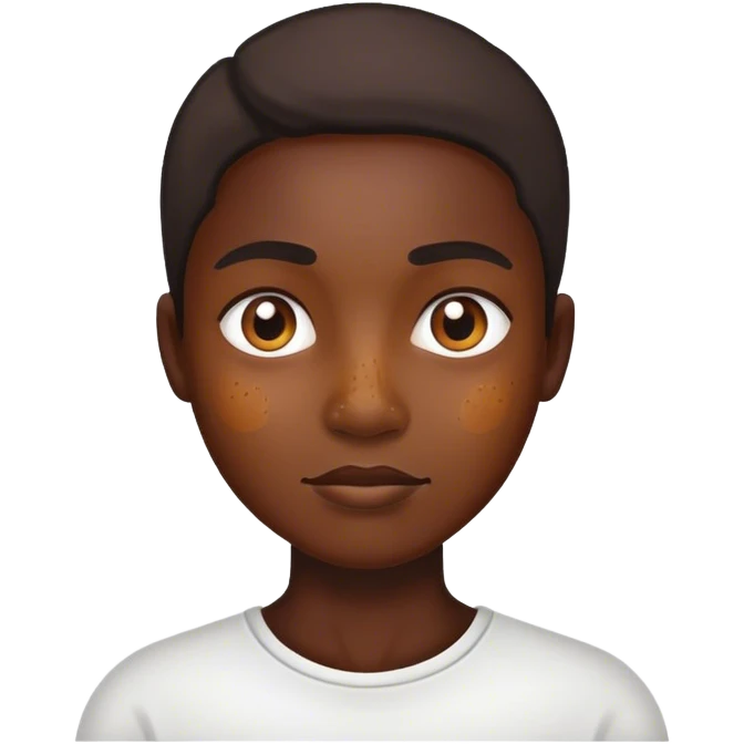 Hyper pigmentation emoji