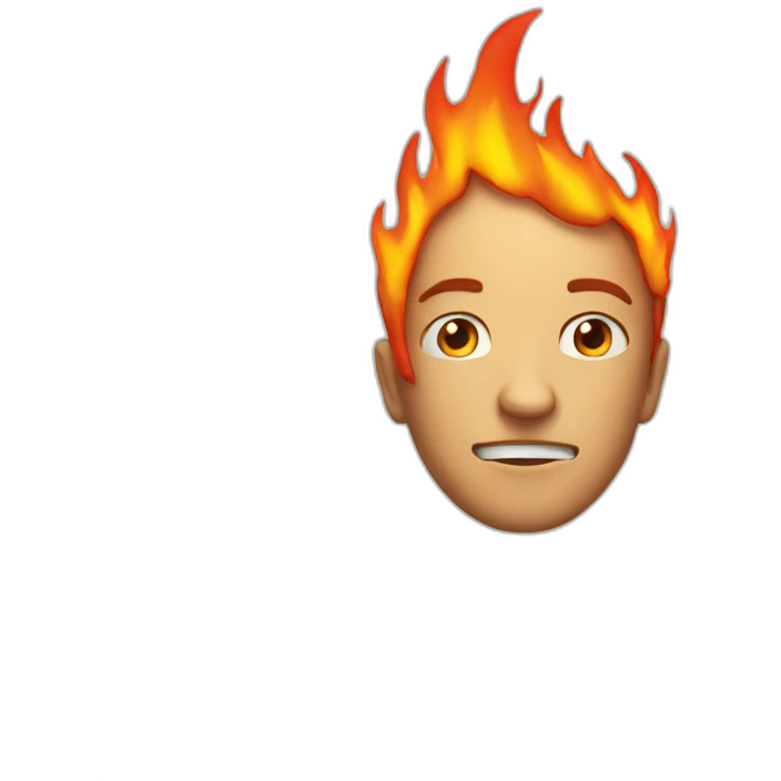 is fine fire emoji