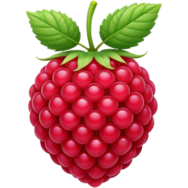 raspberry emoji