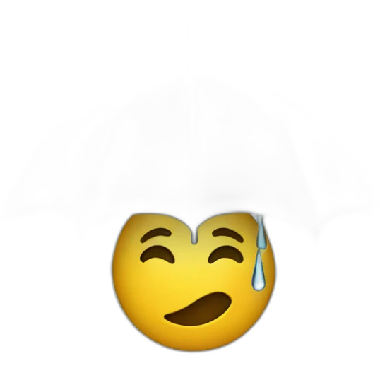 Rain emoji