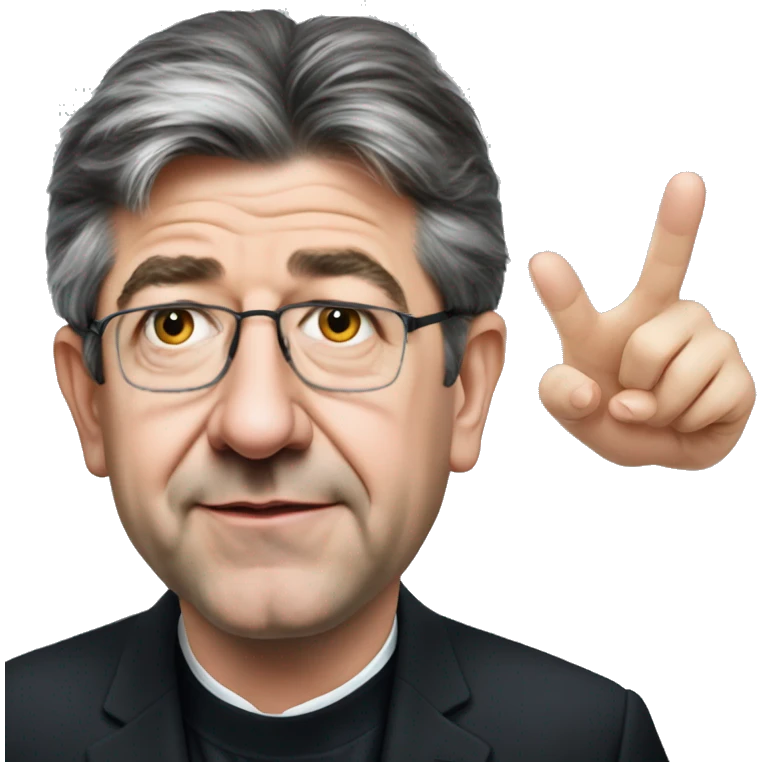 Juan-Luc Mélenchon emoji
