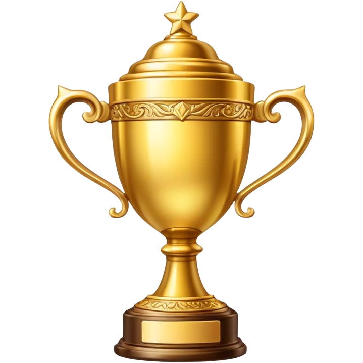 кубок победителя emoji