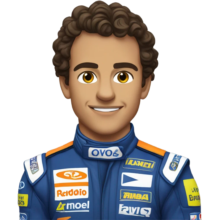 Lando Norris  emoji