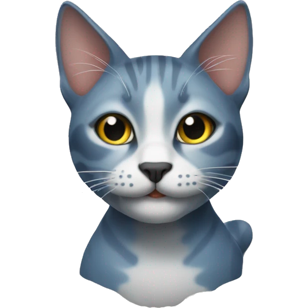 The water cat emoji