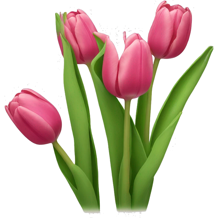 tulips emoji
