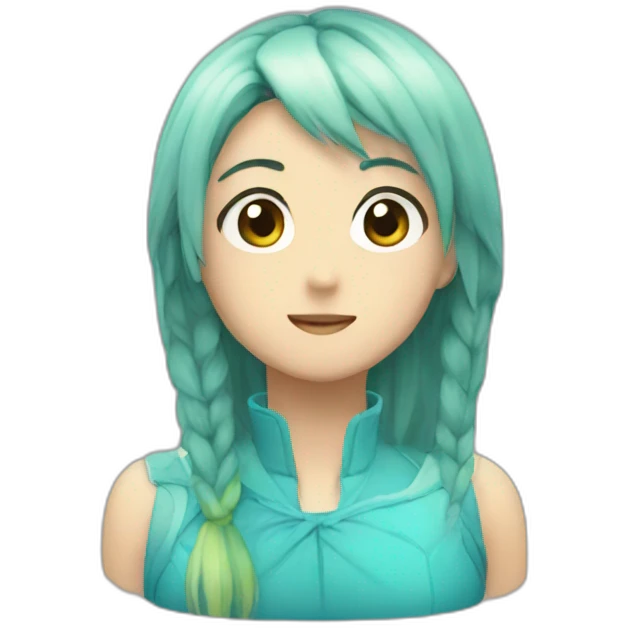 AQUA HOSHINO emoji