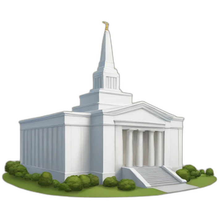 LDS temple emoji