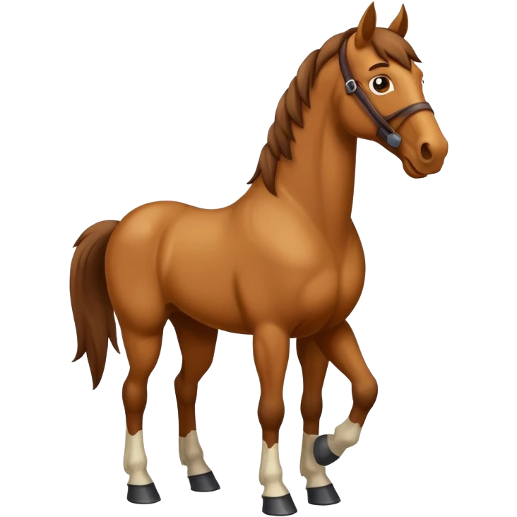 Конь emoji
