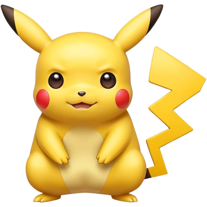 Pikachu emoji