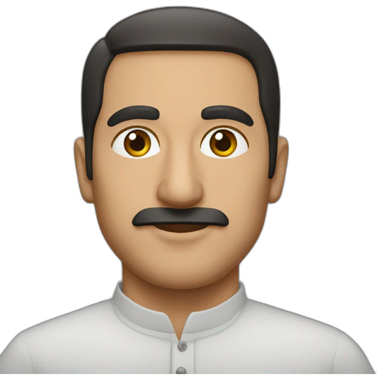 Azerbaijan man emoji