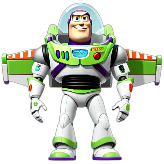 buzz lightyear' emoji