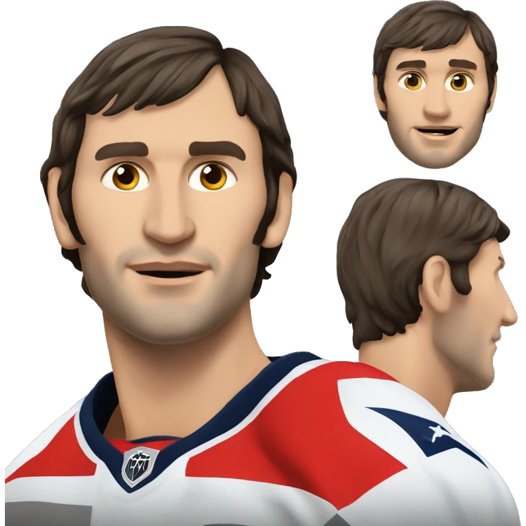 Alexander Ovechkin Realistic  emoji