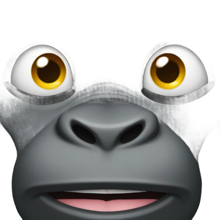 Emily gorilla emoji