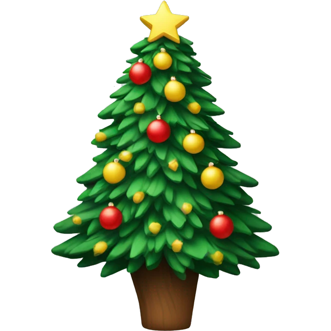 Swedish christmas tree emoji