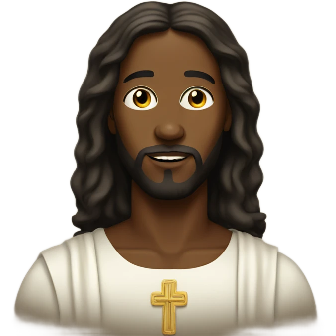 Black Jesus  emoji