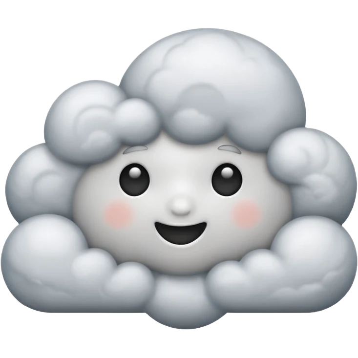 Gray  emoji