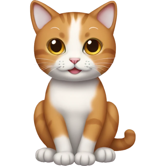 Pregnant cat emoji emoji