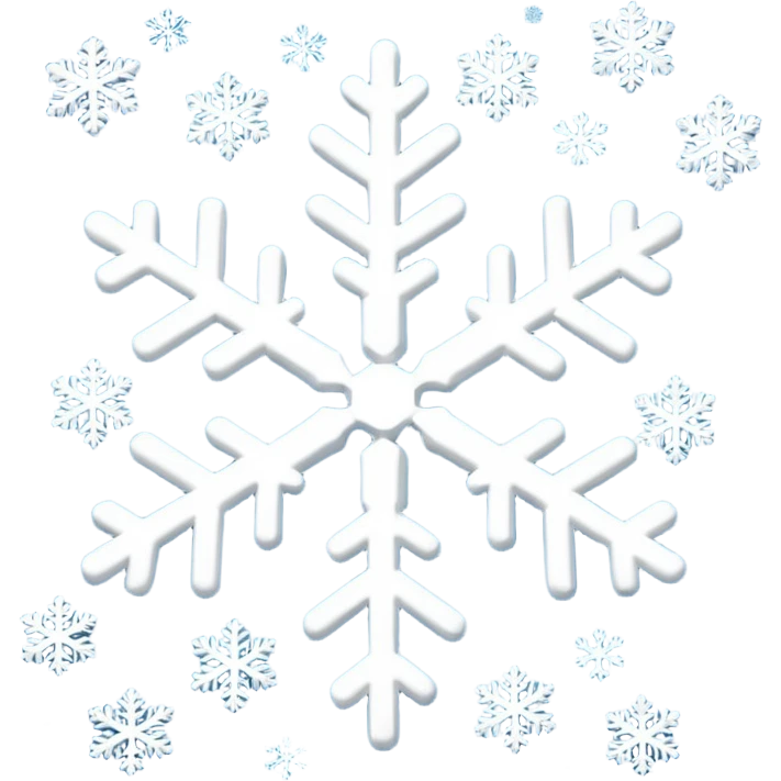 snow emoji