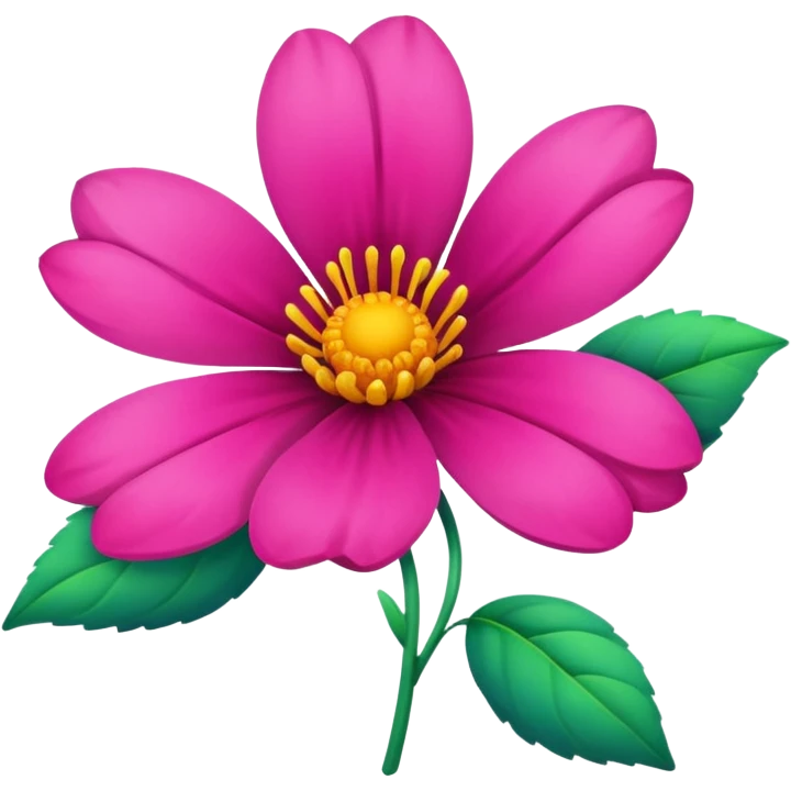 flower emoji