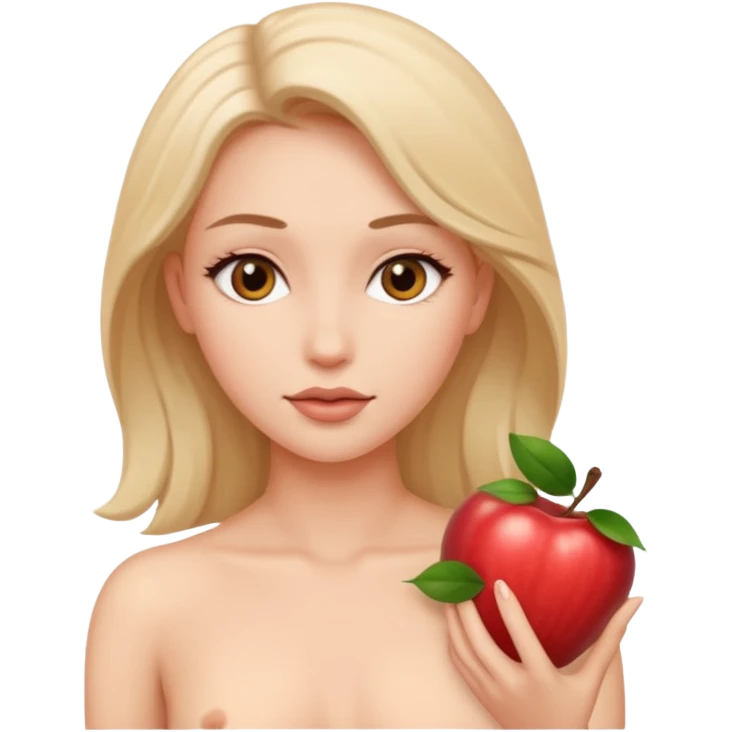 Nackte Frau sexy emoji