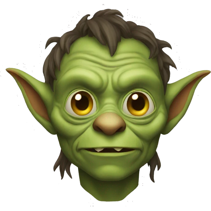 Goblin emoji