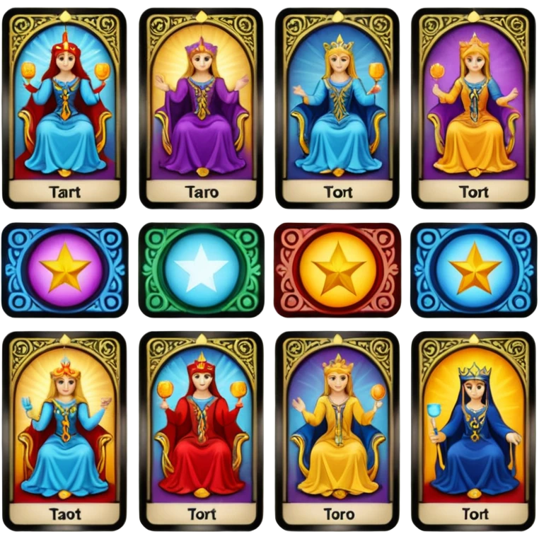 tarot cards emoji