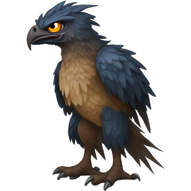 The Hawk Tuah Monster emoji