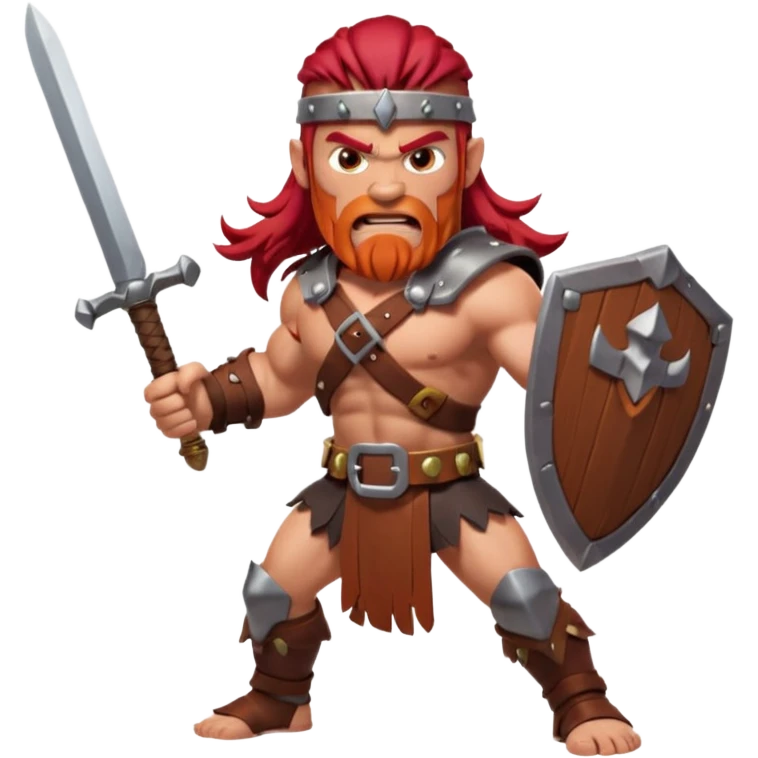 CREA UN BARBARO DE CLASH OF CLANS emoji
