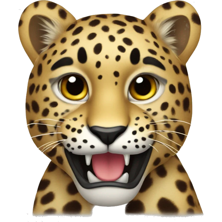 cuore leopardato emoji