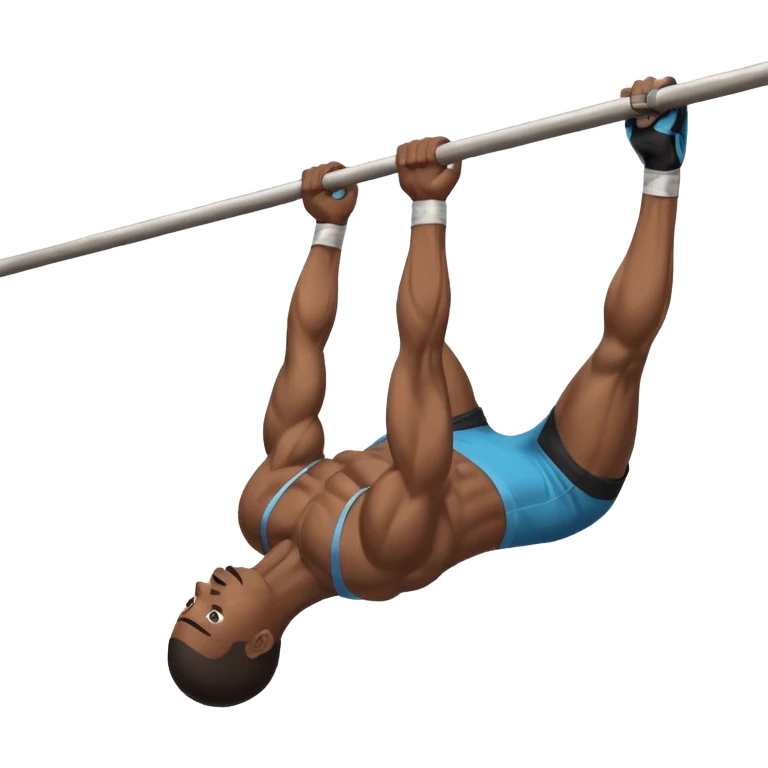 Calisthenics front lever emoji