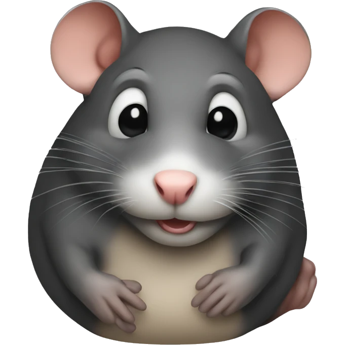 Canal rat  emoji