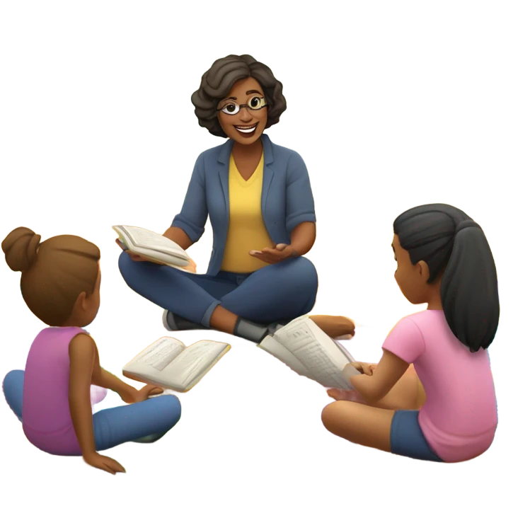 Daycare teacher emoji