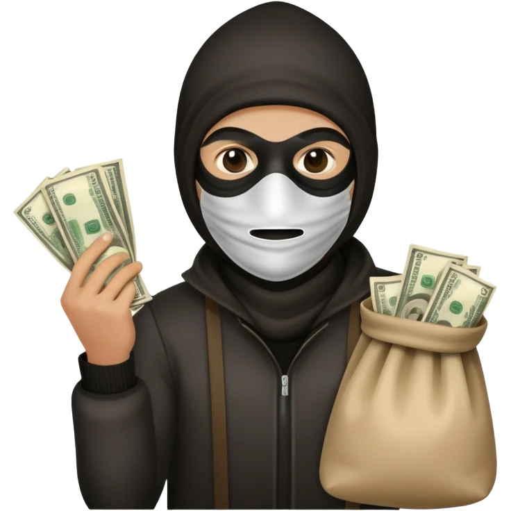 Robber emoji