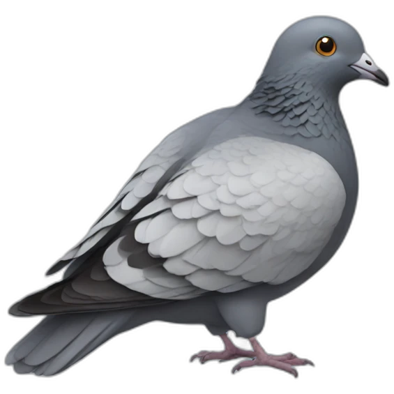Dead-pigeon emoji