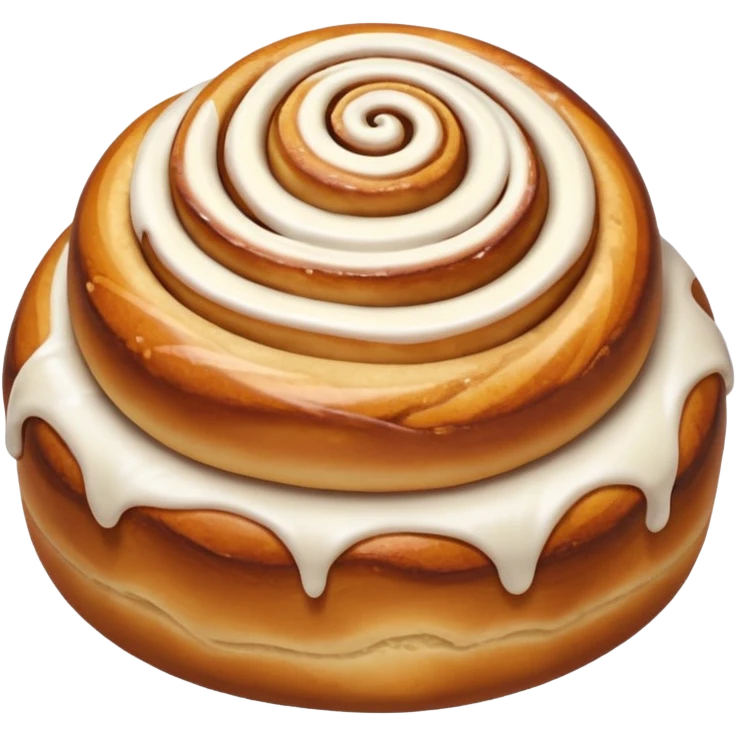Cinnamon roll cute emoji